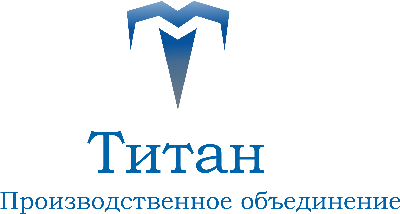 Логотип компании ТИТАН